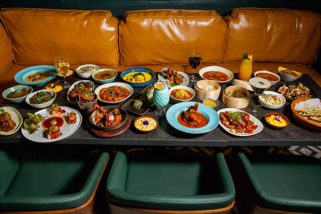 Signature Cocktails & Indian Dining in Kensington