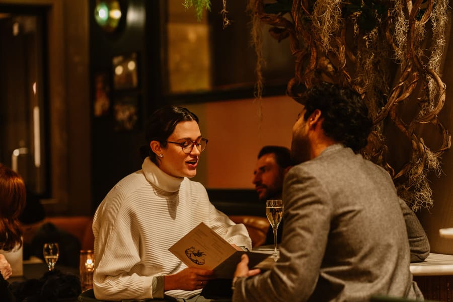 Asian fusion dishes at Yogi's Kensington